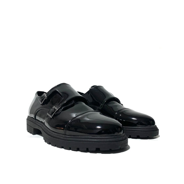 REF 052 chaussures chic cuir
