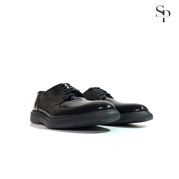 Sp188 CHAUSSURE CLASSE Haute Qualité Noir