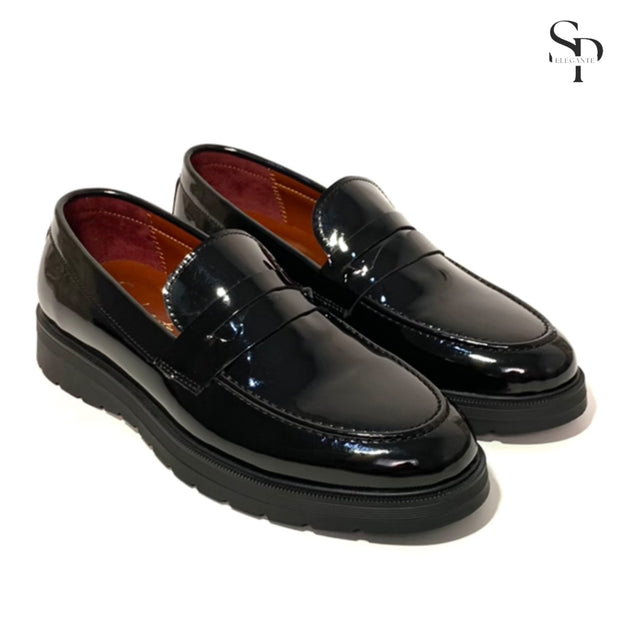 Sp123 CHAUSSURE CLASSE Haute Qualité Noir