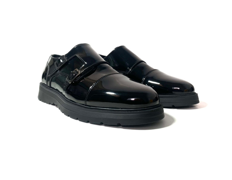 Sp141 CHAUSSURE CLASSE Haute Qualité Noir