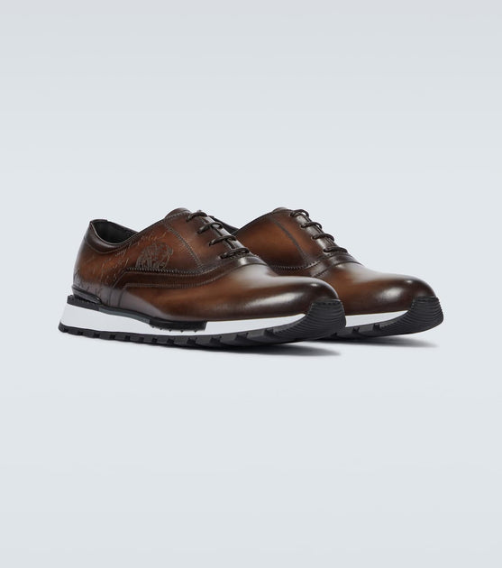 Sneaker Fast Track En Cuir