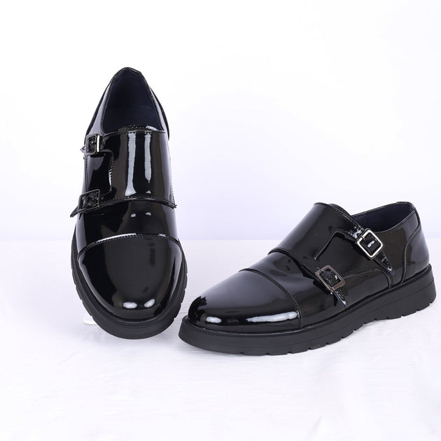 Sp141 CHAUSSURE CLASSE Haute Qualité Noir