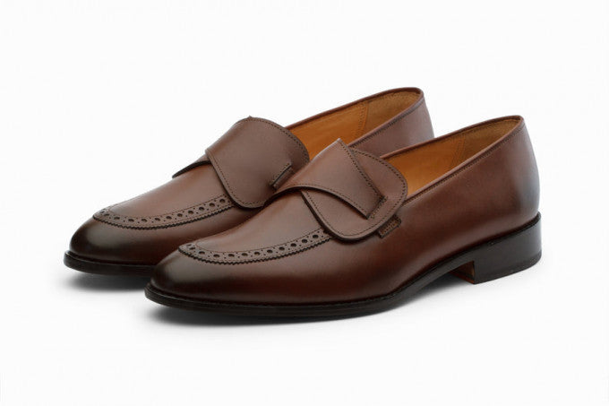 CHAUSSURE CLASS EN CUIR REF 005