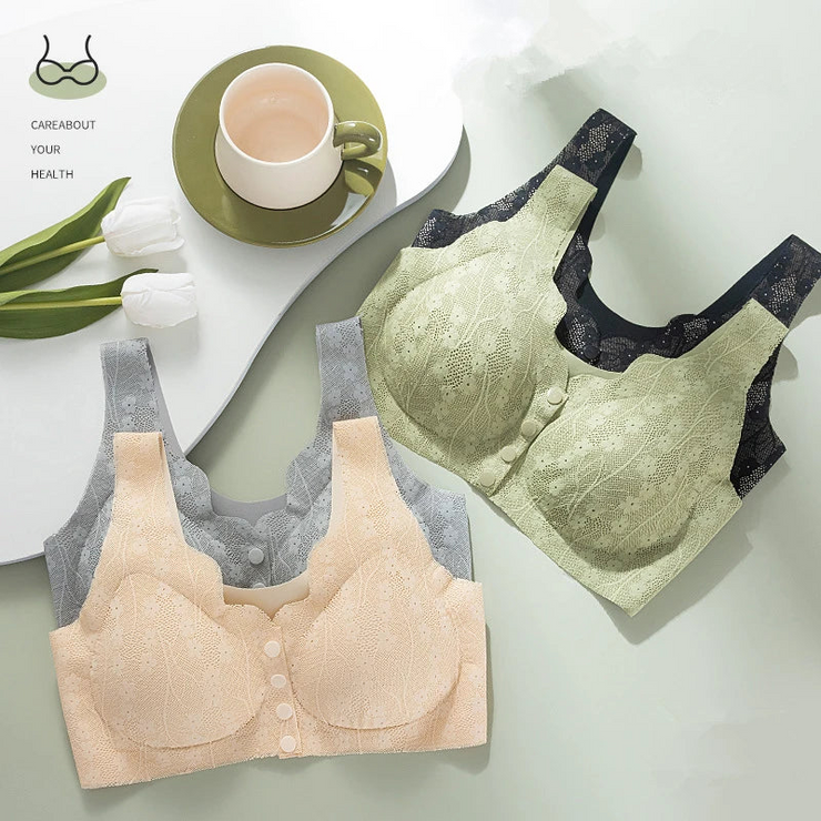 Soutien-gorge gracieux anti-affaissement ( PACK Deux Soutient + 1 Gratuit )
